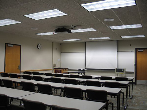 Burton Hall Office of Classroom Management